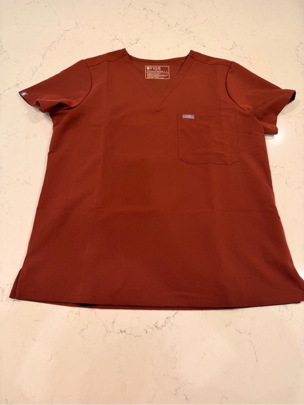 FIGS Walnut Scrub Set - Women’s Large Catarina & Large Uman - Picture 3 of 9